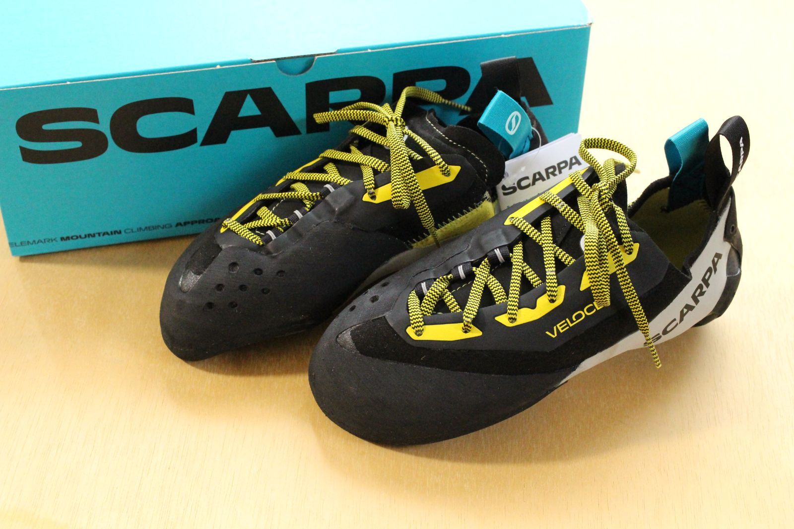 スカルパ　ベローチェ　EU39.5 SCARPA】ヴェローチェ – Mono Climbing Studio online store