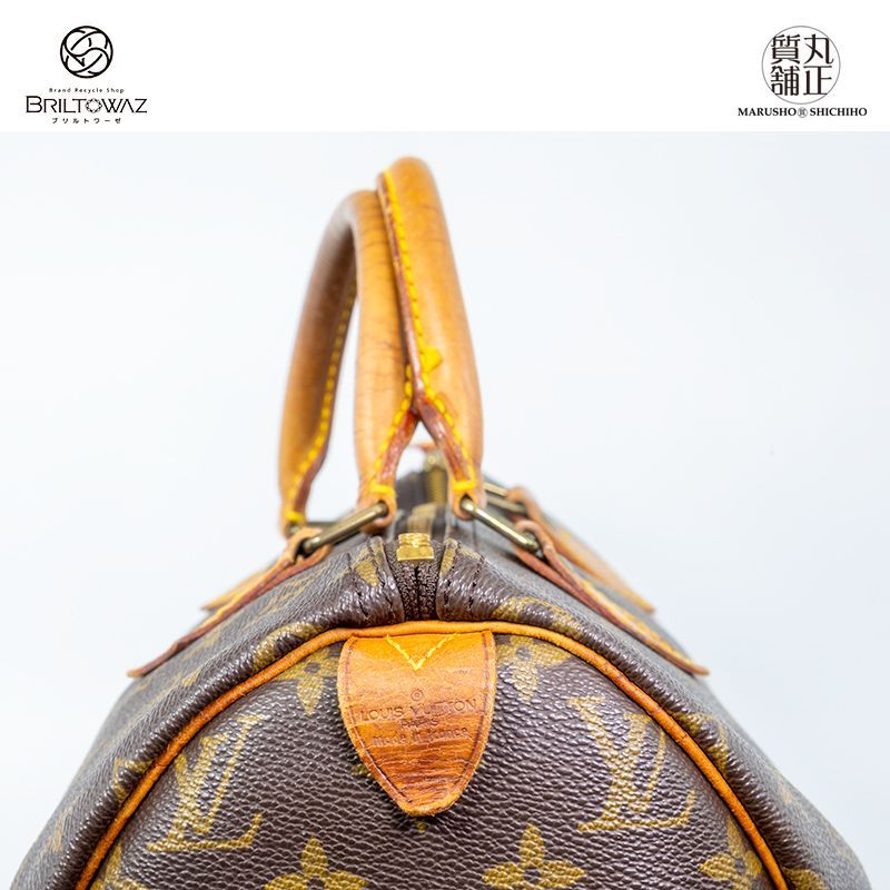 ルイヴィトン モノグラム スピーディ30 M41526 ミニボストン レディース LOUISVUITTON LV ハンドバッグ 【中古】【ブリルトワーゼ】【丸正質舗】【質屋】（M212259) - メルカリ