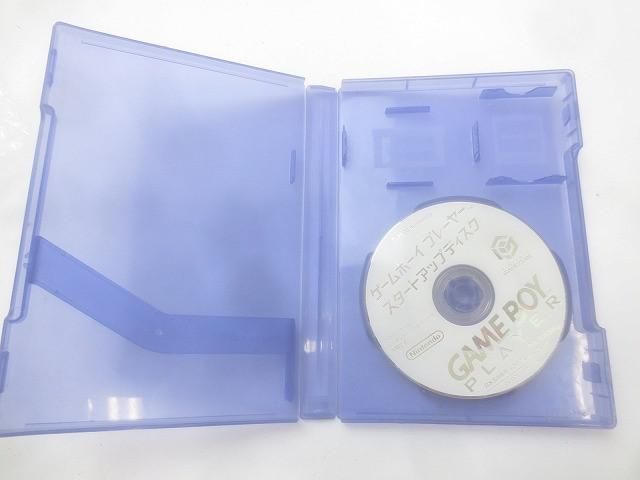  品 ゲーム ゲームキューブ アクセサリ DOL 017 ゲームボーイプレイヤー スタートアップディスク付き その他 テレビゲーム