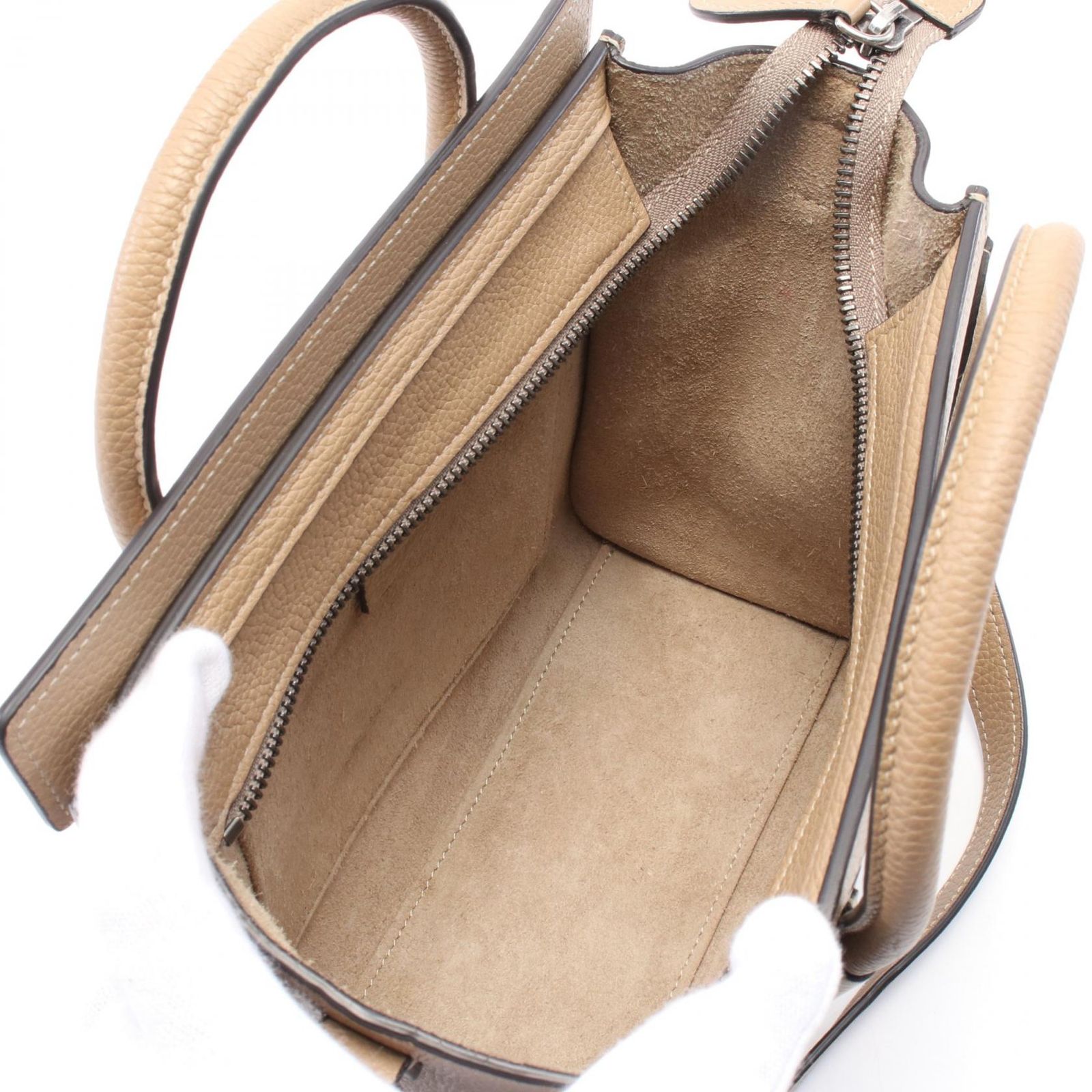 セリーヌ CELINE ハンドバッグ ラゲージ ナノショッパー 189243