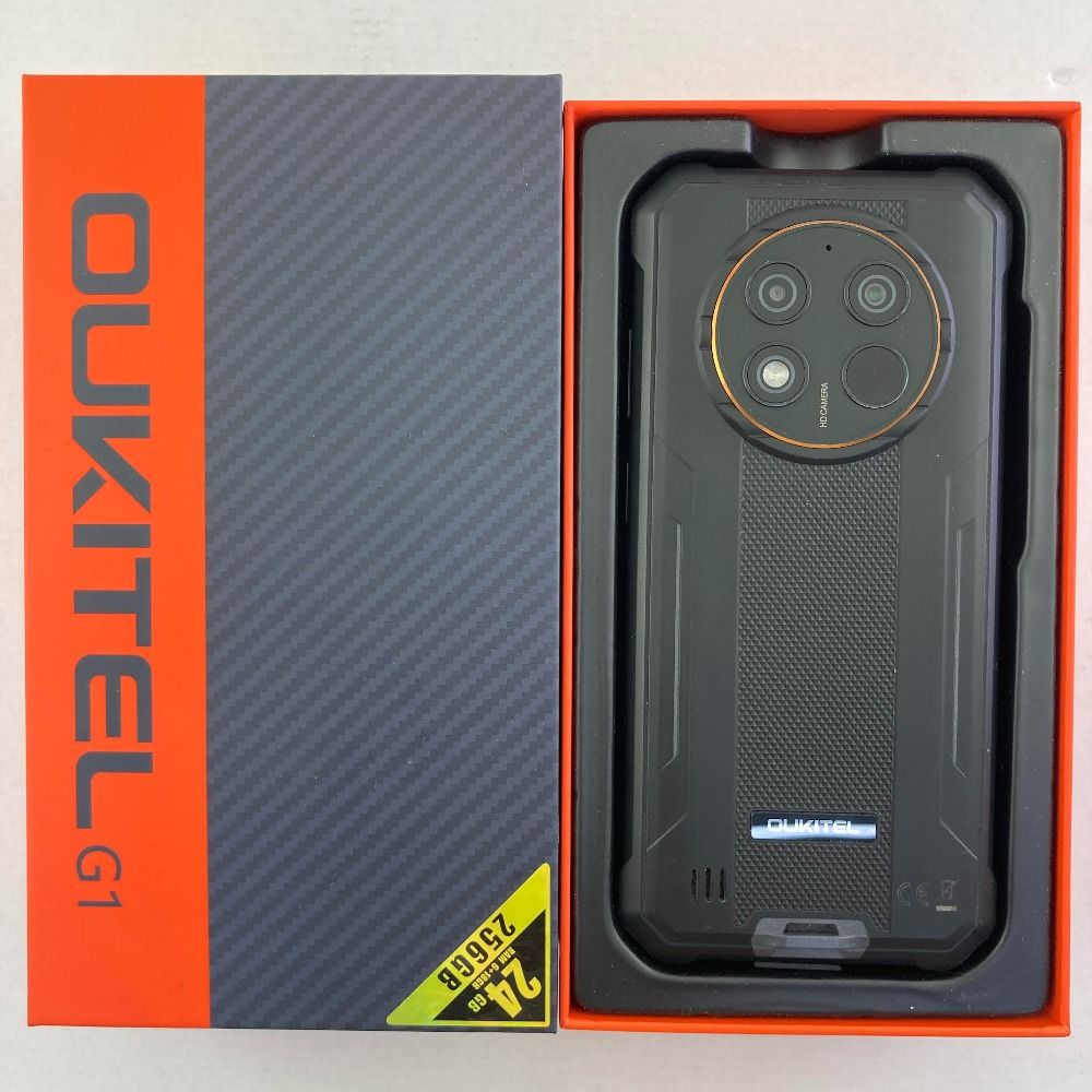 OUKITEL G1 SIMフリー スマホ Android14 ブラック