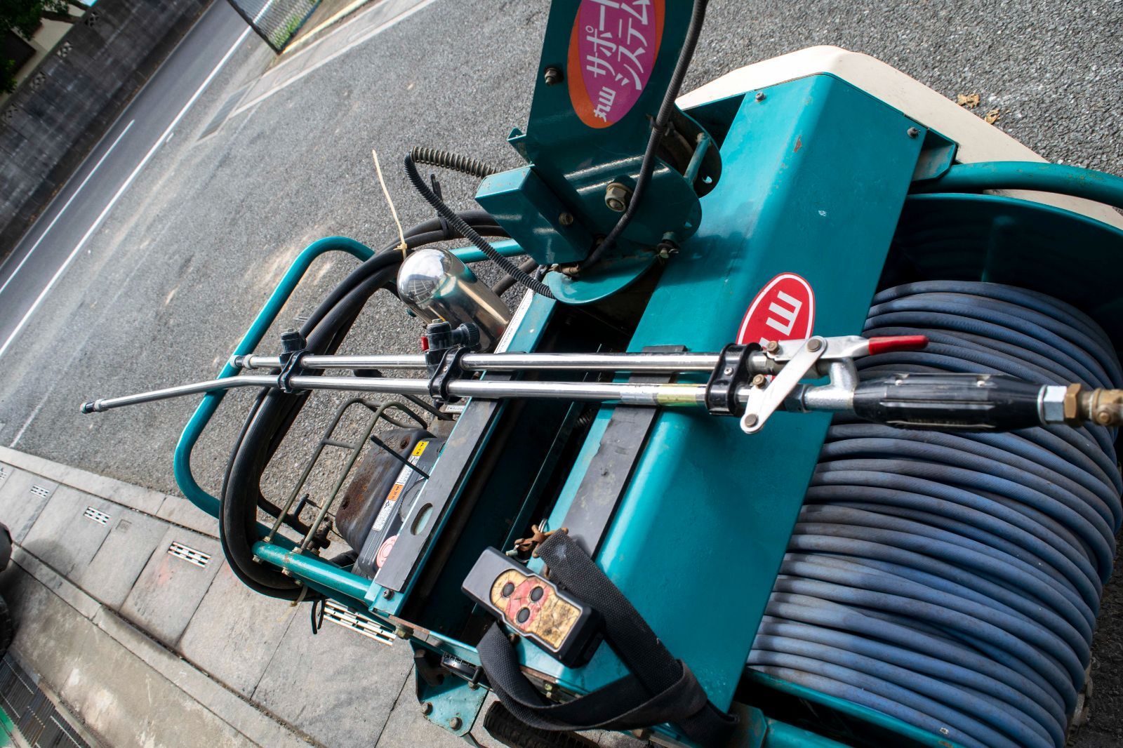 丸山 ラジコン動噴