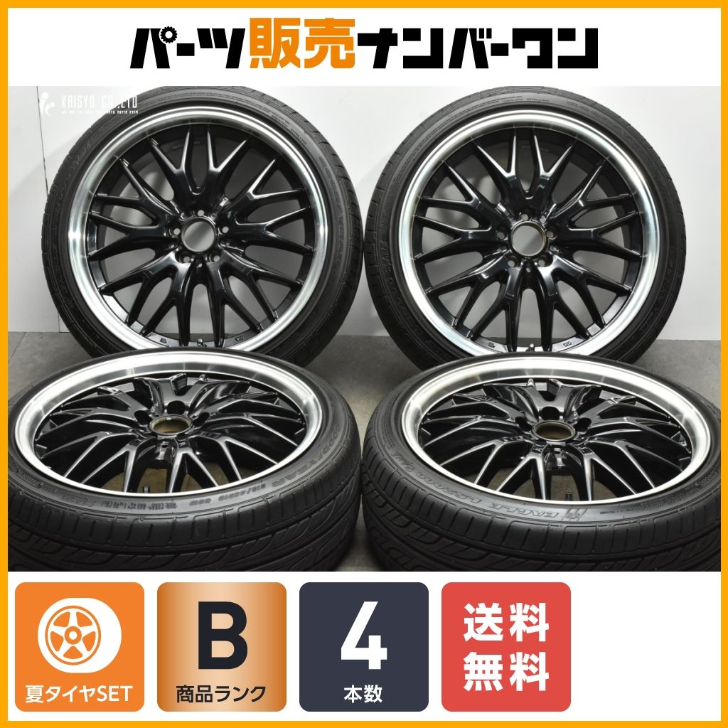ホイール LOXARNY 18インチタイヤ215/40r18 PRIUS