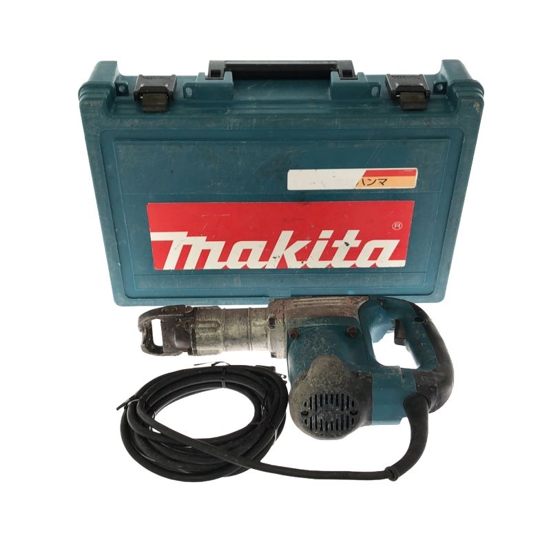 ☆中古品☆makita マキタ 100V 電動ハンマー HM0830 ケース付 六角軸 コンクリートブレーカー ハツリ機 はつり機 斫り機 破砕 粉砕  96751 - メルカリ