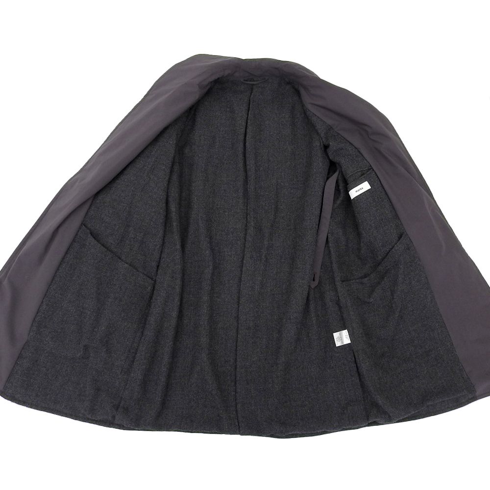 marka マーカ 美品 marka マーカ STUFFED SHAWL COLLAR COAT