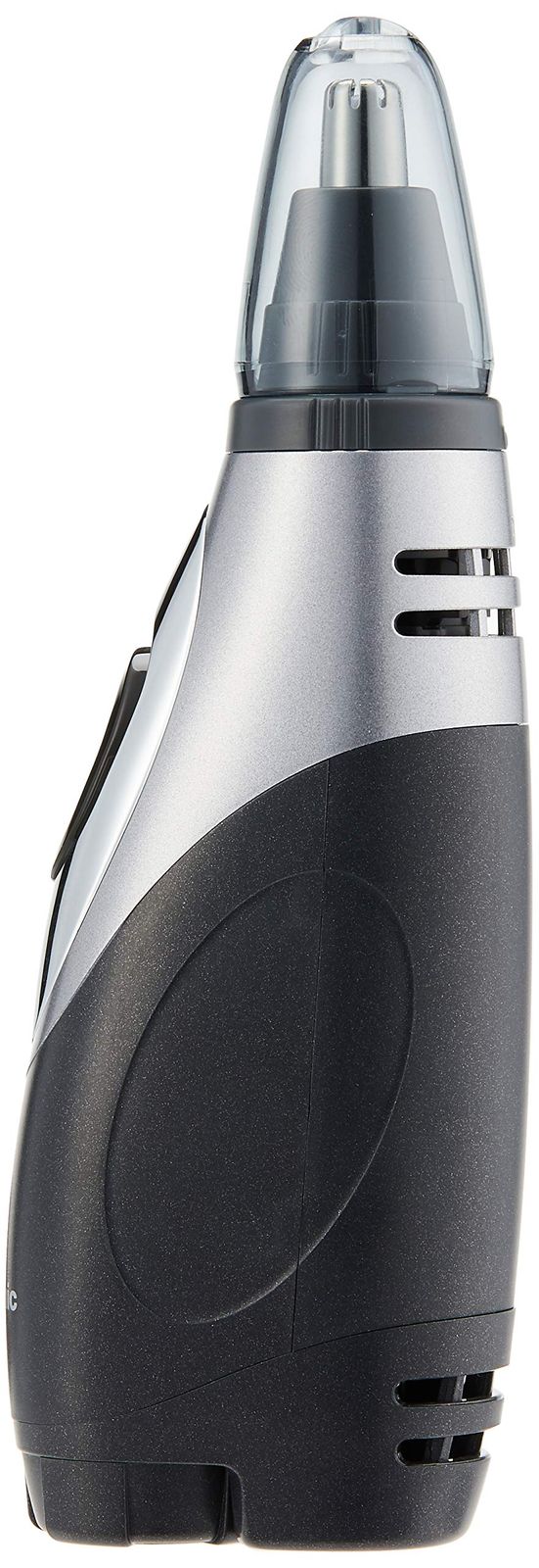 学問的な パナソニック ER430K ウェット|ドライノーズ-イヤーヘアトリマー 掃除機システム付 電池式 ブラック|||ホワイト 2 Piece Set カラー