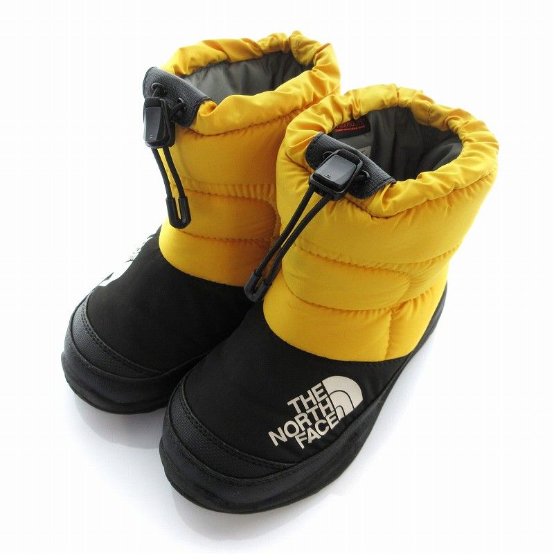 ザノースフェイス THE NORTH FACE Nuptse Bootie V ヌプシ