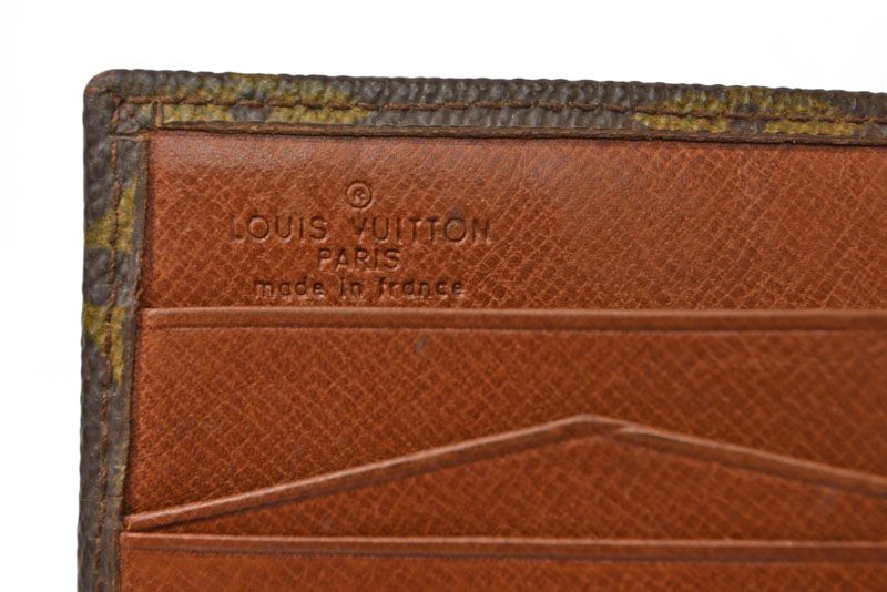 ルイヴィトン 財布 LOUIS VUITTON モノグラム 折財布 No.190