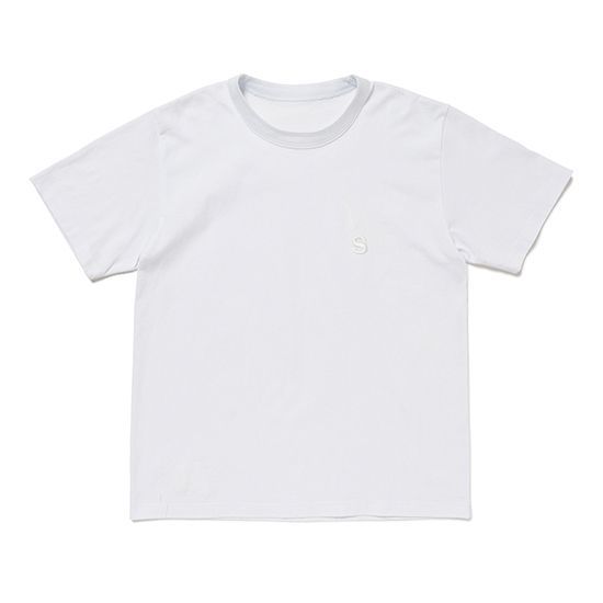 WTAPS SACAI FLOCK PRINT T-SHIRT SS COTTON Tシャツ 2423234D