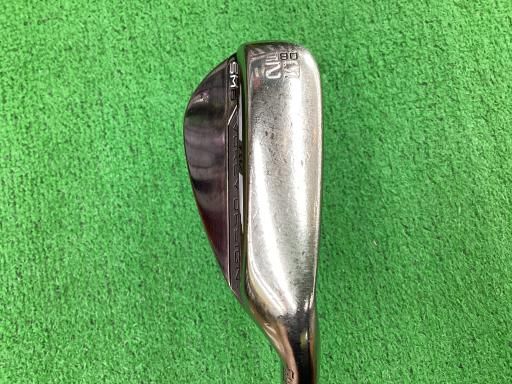 タイトリスト VOKEY SPIN MILLED SM8 ブラッシュドスチール 52°|08°F ウェッジ WG Dynamic G フレックスS メンズ 男性用 右利き 右用 Cランク ゴルフクラブ