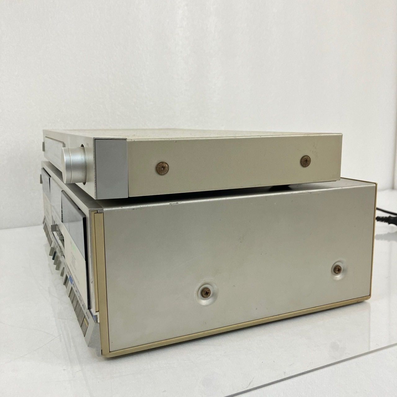 Technics テクニクス RS-M222／ ST-S15 STEREO TUNER カセット