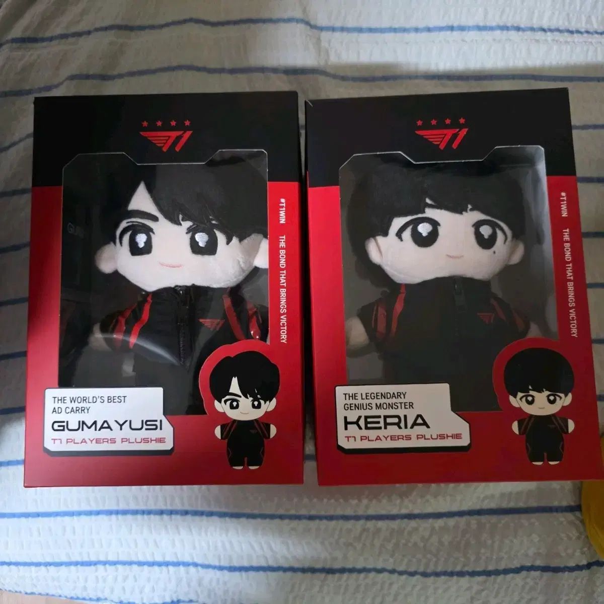 T1 20cm ぬいぐるみ GUMAYUSI Keria まとめ