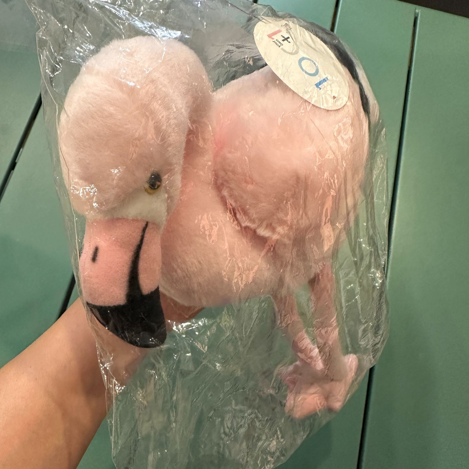 ☆フラミンゴさま専用です☆ 新品未開封】⑯ フラミンゴ ぬいぐるみ 太洋産業貿易/TST 100+1