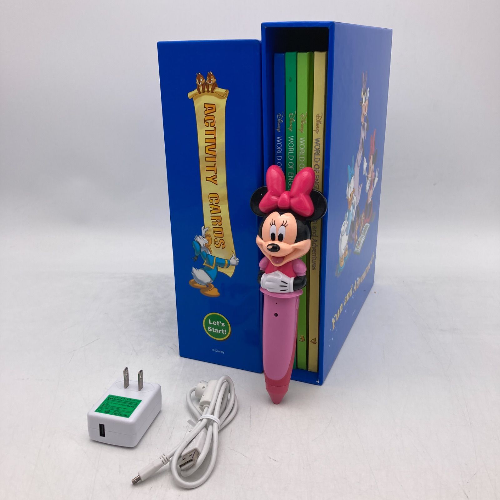 ミッキー マジックペンアドベンチャーセット ディズニー英語システム DWE 803437