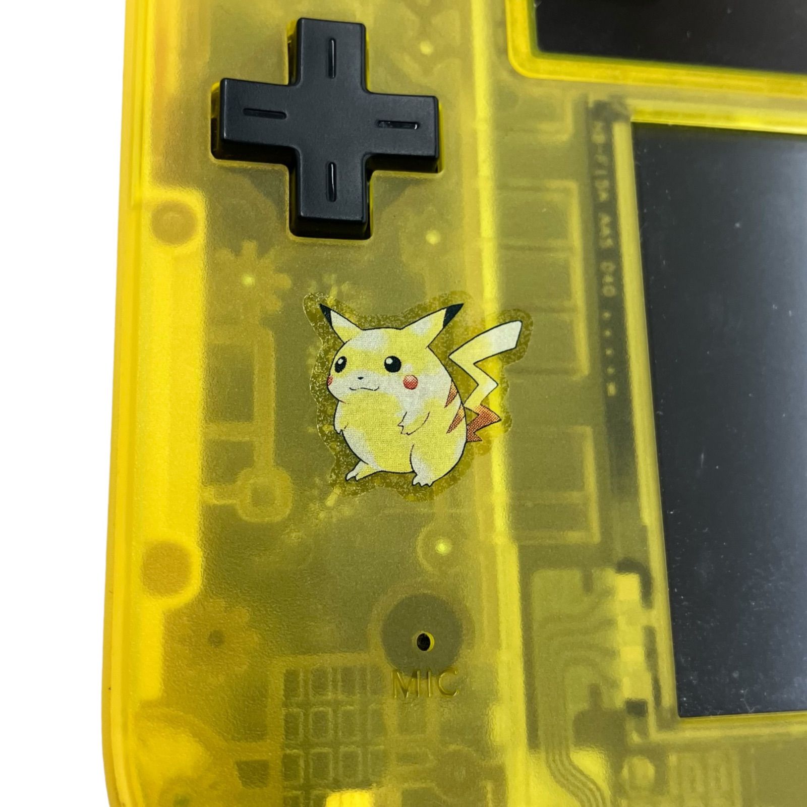 186000 現状品 Nintendo 2DS ポケットモンスター ピカチュウイエロー FTR-001 - メルカリ