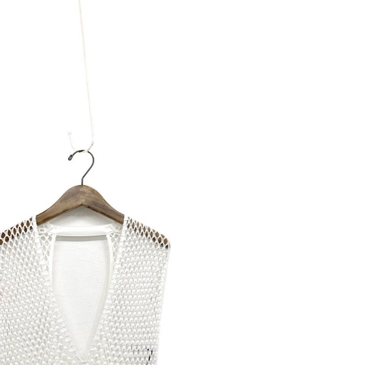 未使用品 23SS FETICO フェティコ MESH JACQUARD DRESS メッシュ  