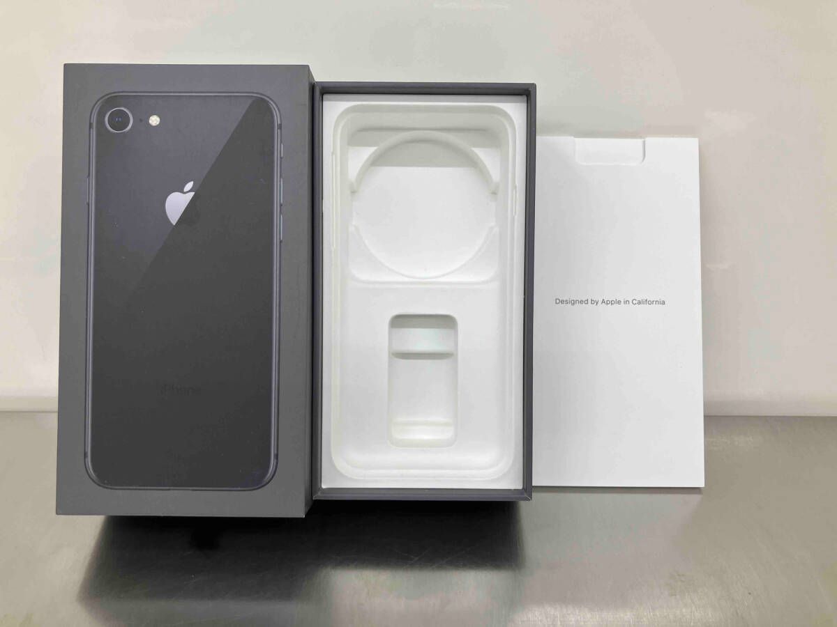 iPhone8 スペースグレー　64GB　SIMロック解除済み　箱付き Amazon | 【整備済み品】 Apple iPhone 8 64GB スペースグレー
