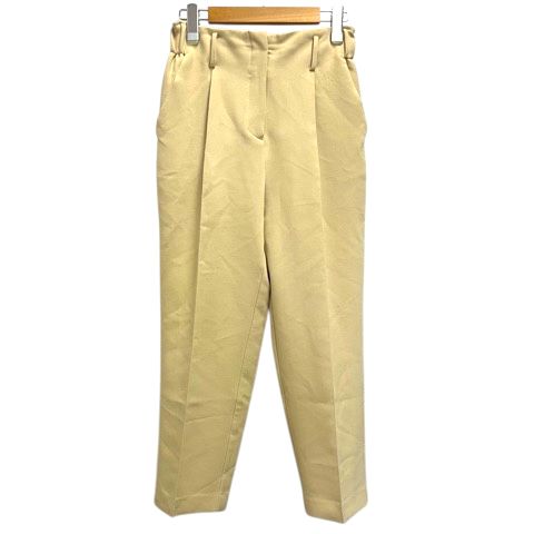 マチャット MACHATT スラックス パンツ テーパード タック