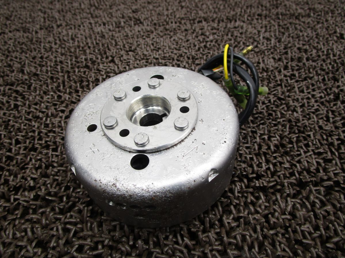 KDX200 フライホイール