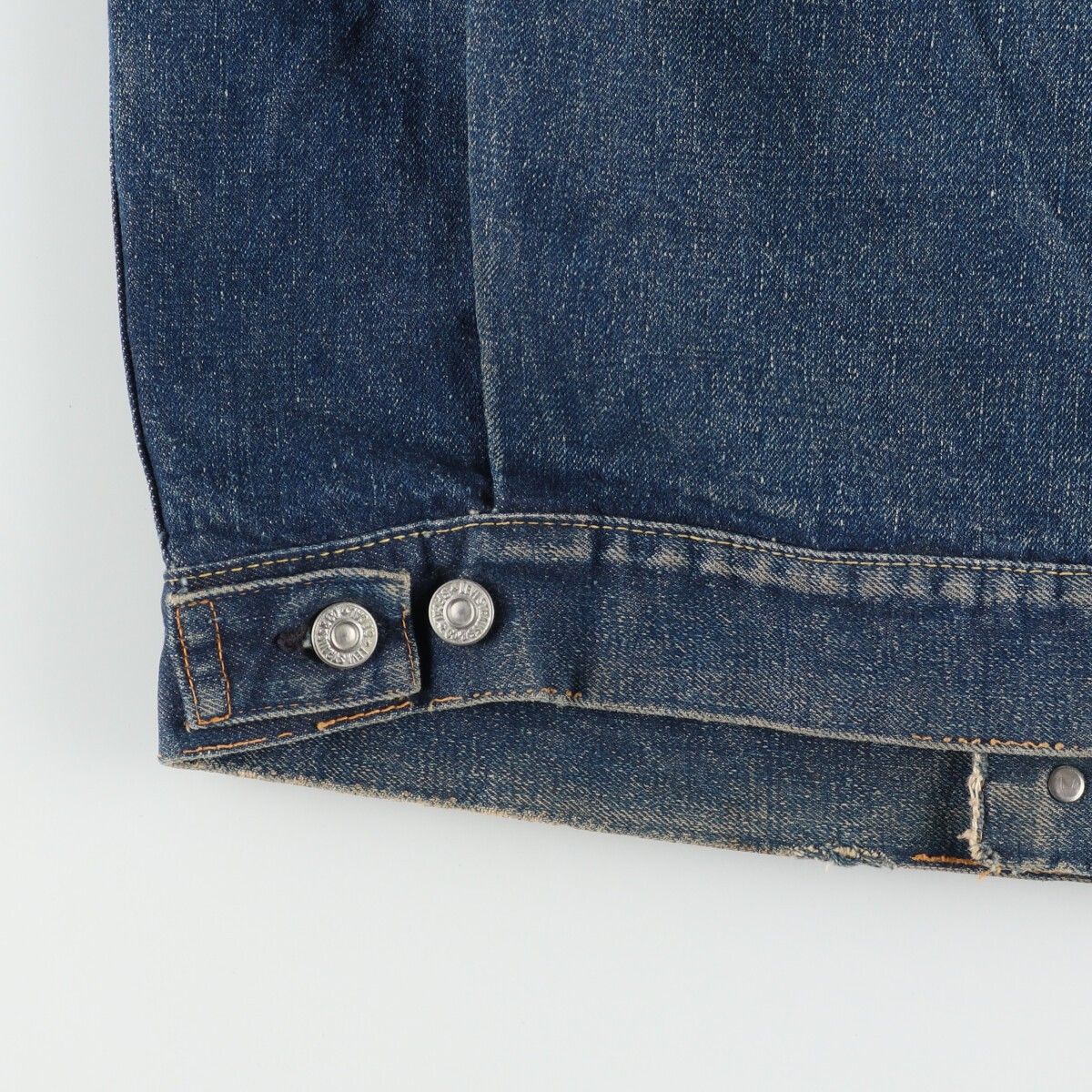 古着 50年代 リーバイス Levi's 507XX セカンド 2nd カットオフ