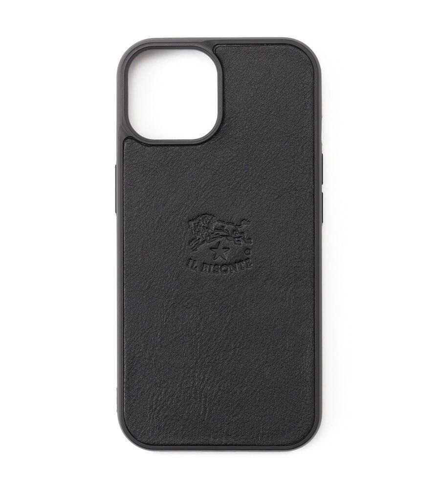 IL BISONTE｜イルビゾンテ LEATHER SOFT CASE for iPhone 15 レザー