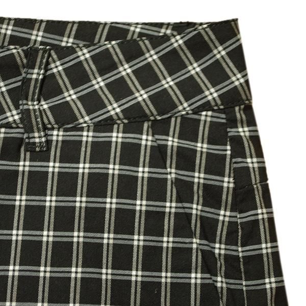 レディース　CHERVO　シェルボ　ゴルフパンツ　ショートパンツ　チェック柄 通販スポーツ・レジャー - レディース CHERVO シェルボ ゴルフ