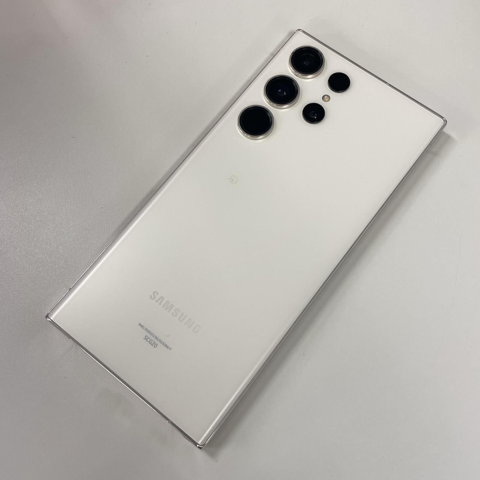 au Galaxy S23 Ultra SCG20 256GB クリーム