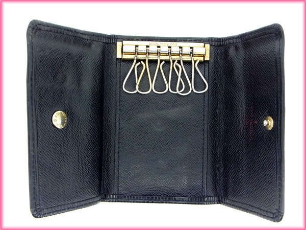 ルイヴィトン　エピ　ミュルティクレ6　キーケース　ブラック　ノワール キーケース ミュルティクレ 6 モノグラム・アンプラント｜ルイ