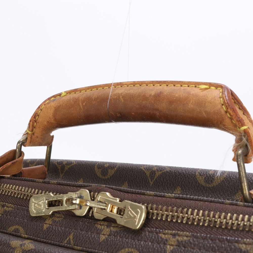 ルイヴィトン モノグラム サテライト 60 M23354 レザー ボストン  