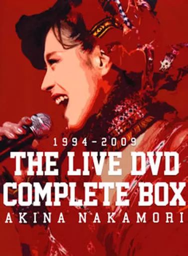 中古】邦楽DVD 中森明菜 / THE LIVE DVD COMPLETE BOX - メルカリ