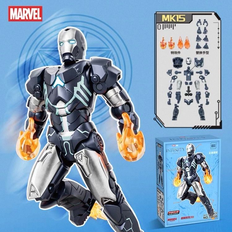 MARVEL　アイアンマン　ワーコレ Vol.2　コンプセット 未開封【WCF】アイアンマンワーコレvol.2 - メルカリ