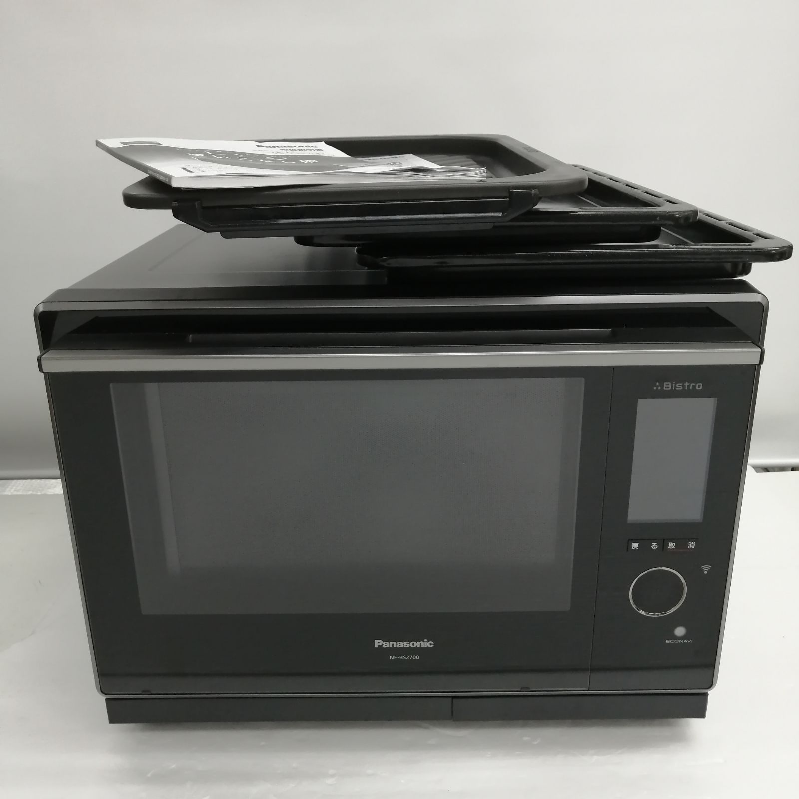 動作品 Panasonic オーブンレンジ ne-bs2700