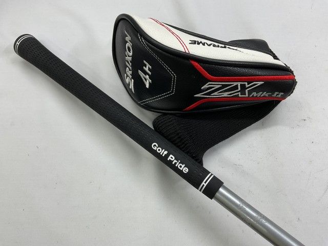 【中古】ダンロップ 【超美品】スリクソンZX Mk II ユーティリティ (4U)/Diamana ZX II for HYBRID/S/22[4394]■神戸長田