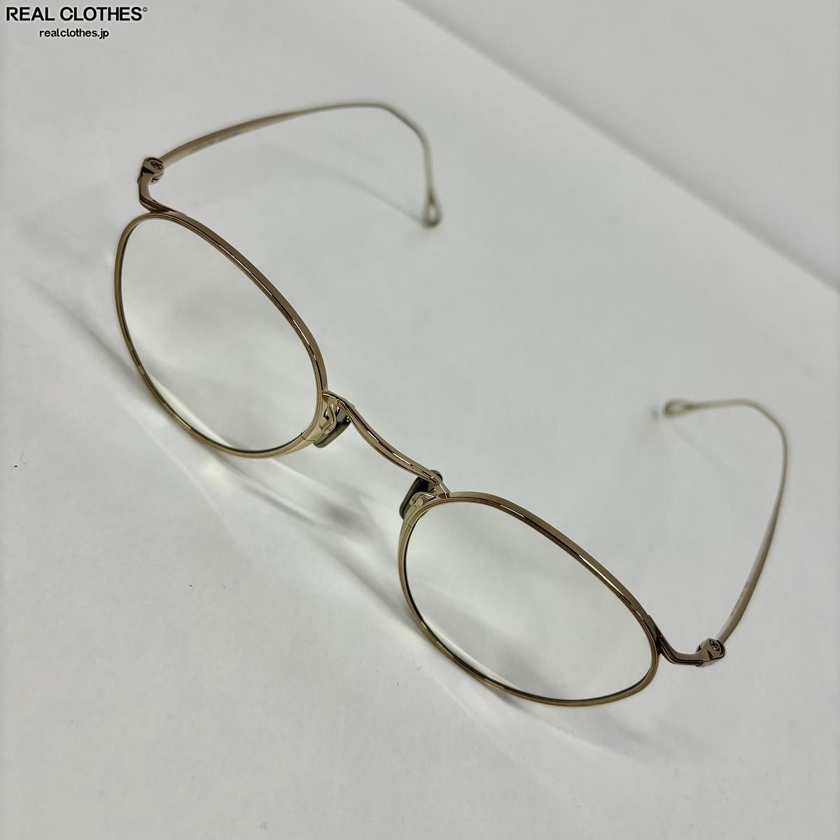 EYEVAN 7285/アイヴァン 7285 11th collection 度入り メタルフレーム サングラス アイウェア/156 C.902