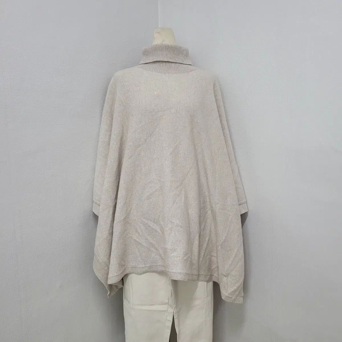 タートルネック ニット