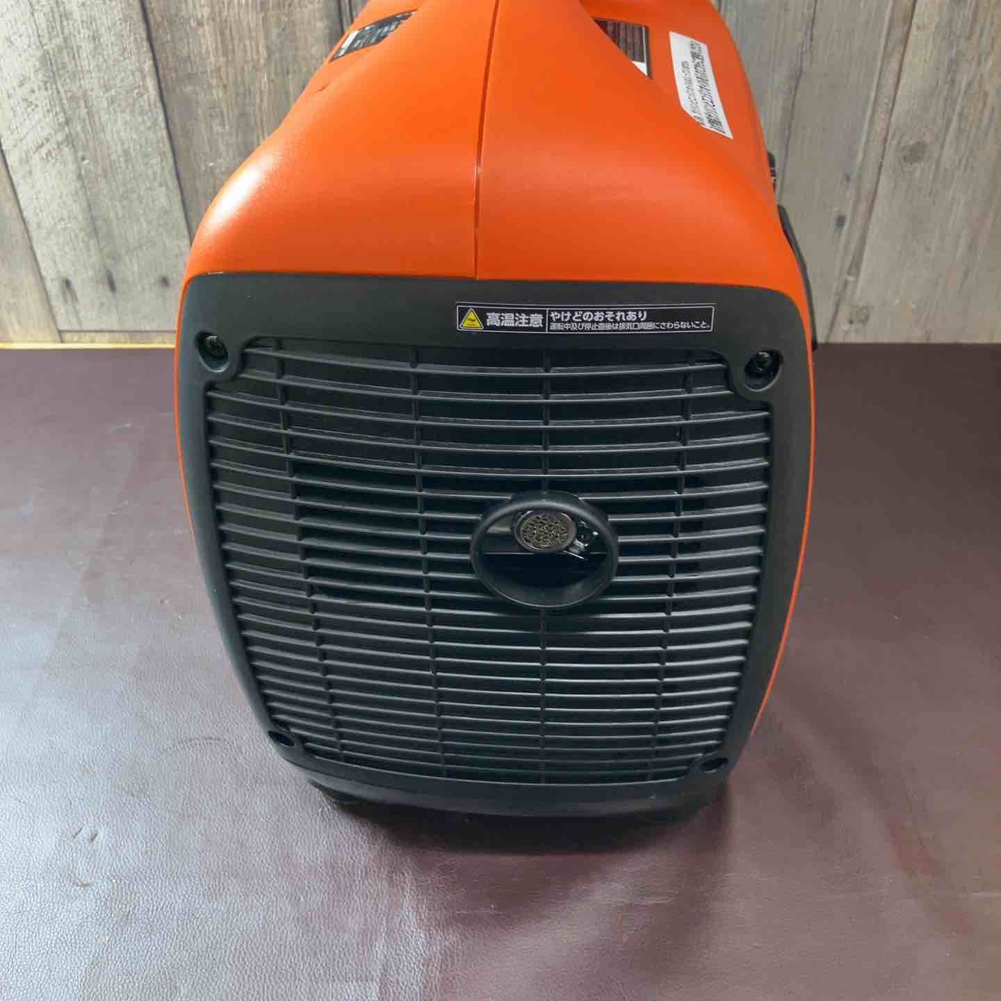 中古美品】IRIS OHYAMA(アイリスオーヤマ) インバーター発電機