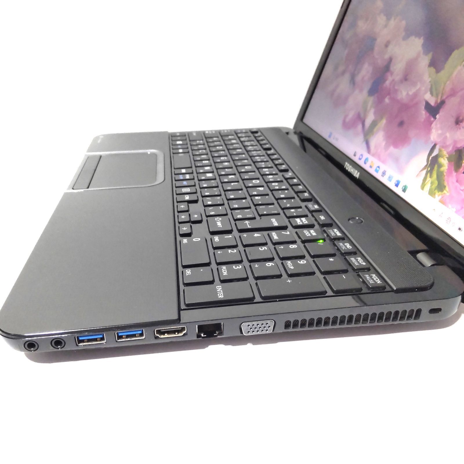 ☆１５％ＯＦＦセール中☆黒Hi Performance Core i７東芝dynabook T552 SSD１ＴＢ・Memory１６GB Office CAMERA Bluetooth長期保証１ヶ月