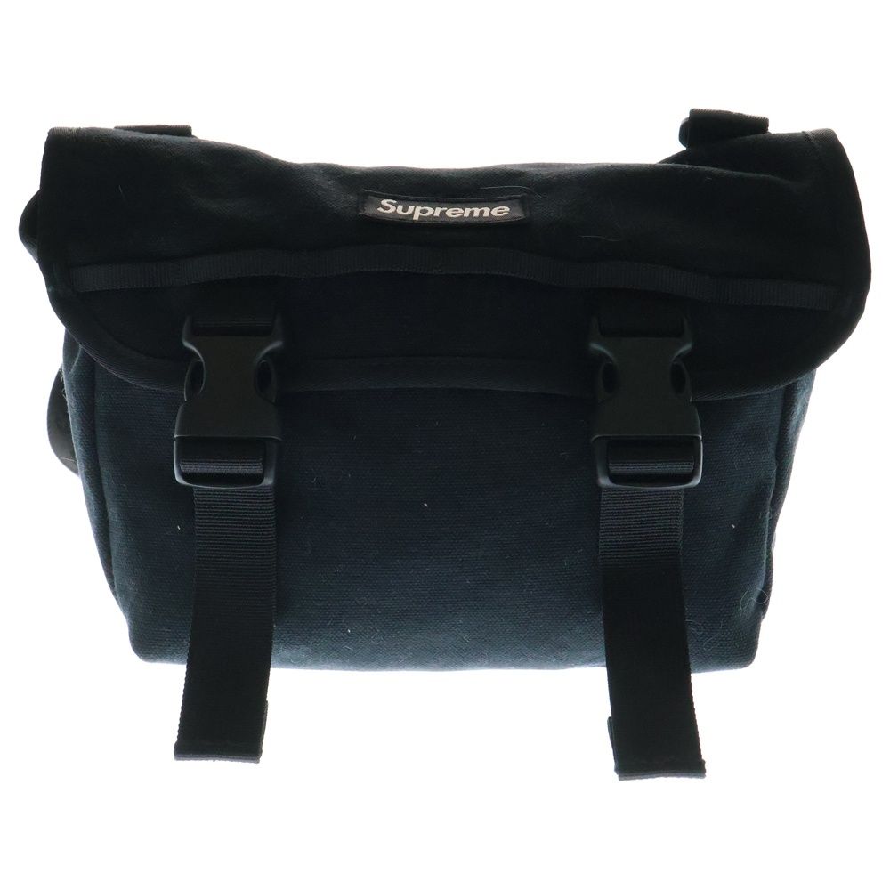 美品　Supreme Small メッセンジャーバッグ　ブラック　デザイン◎ Supreme - Small Messenger Bag - UG.SHAFT