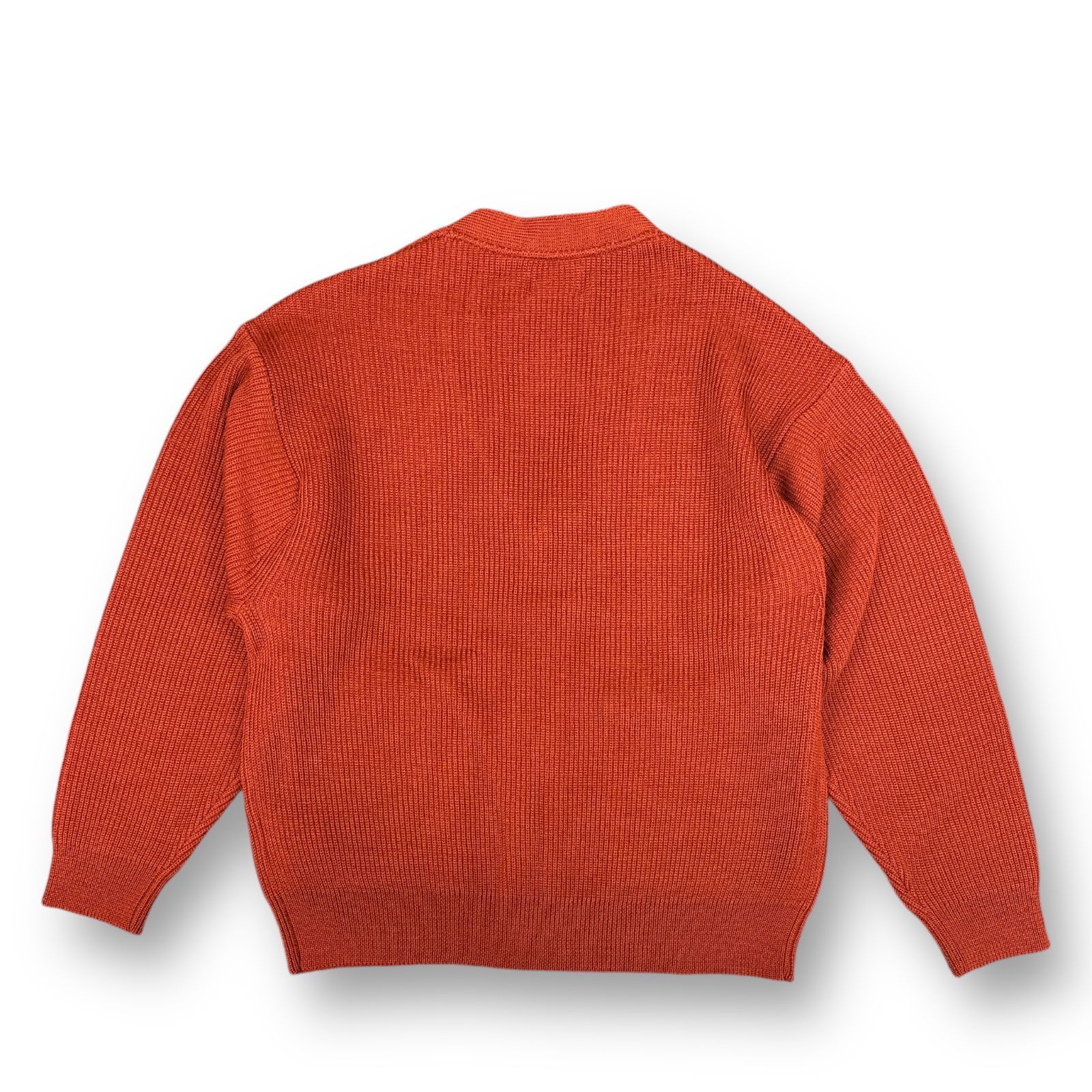 新品 定価30800円 EVCON (エビコン) / WOOL LOW GAUGE CARDIGAN 233 