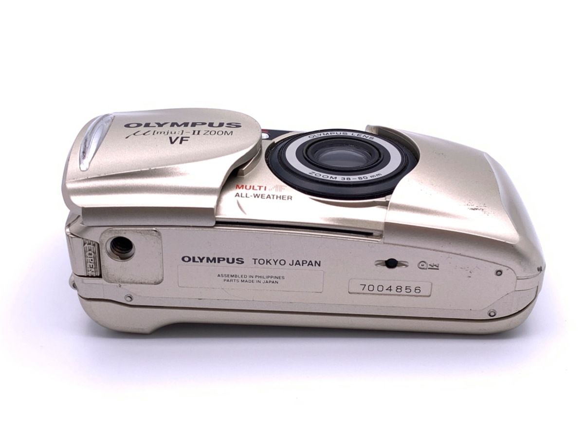 中古】 【並品】 オリンパス μ-II ZOOM VF （ミューIIズームVF