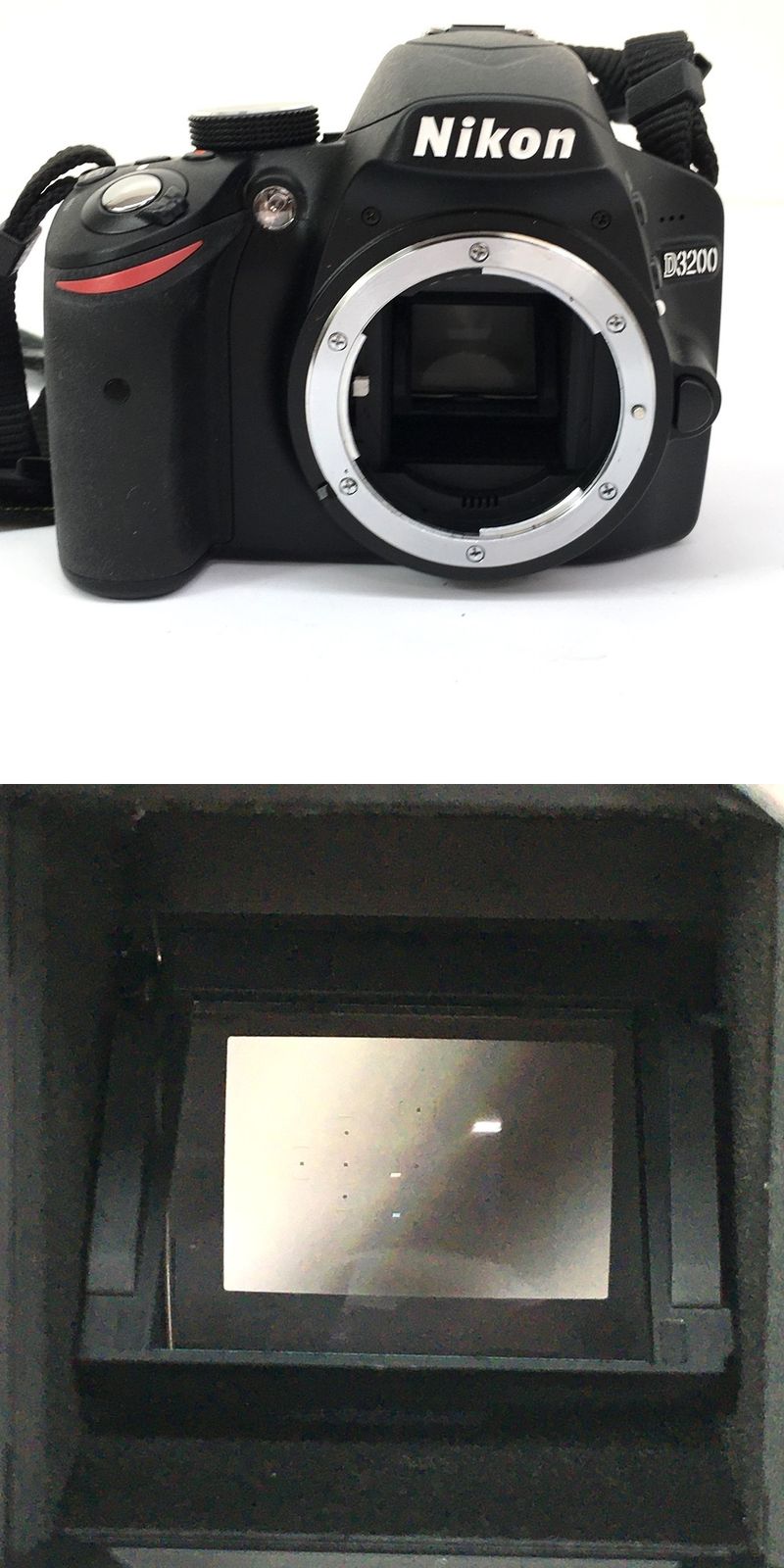 Nikon ニコン D3200 デジタル一眼レフカメラ 18-55mm 55-200mm VR DX