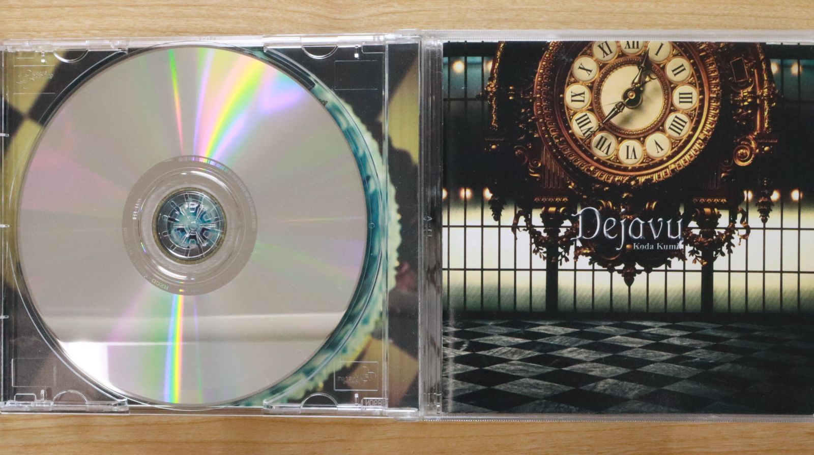 kumiさま専用 国内盤CD☆倖田來未/Kumi Koda□ Dejavu 【RZCD46830B