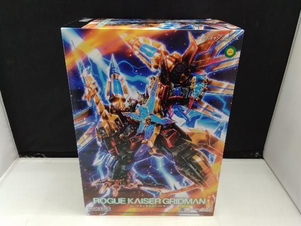 【未開封品】モデロイド　ローグカイゼルグリッドマン　プラモデル レビュー】「MODEROID ローグカイゼルグリッドマン」レビュー