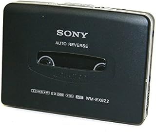 SONY ソニー WM-EX622-B ブラック カセットウォークマン ポータブルカセットプレーヤー|再生 機