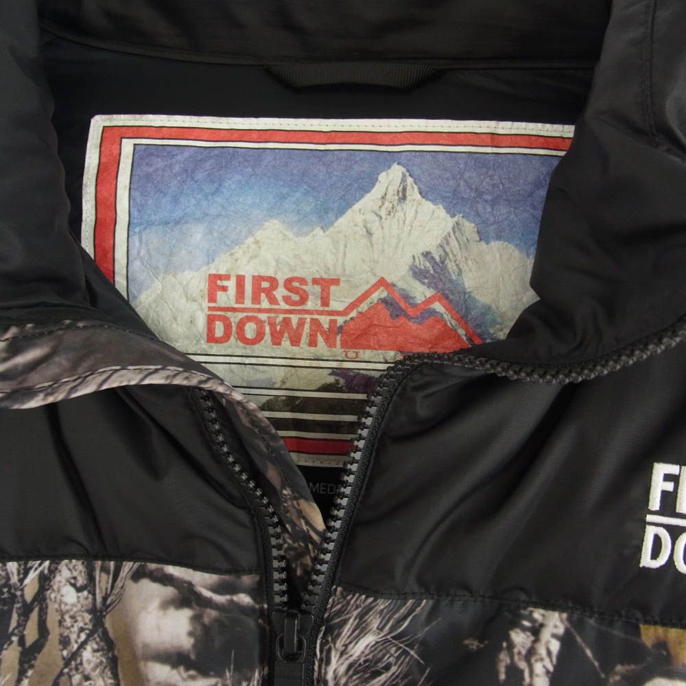 FIRST DOWN ダウンジャケット M リアルツリー 【公式通販】