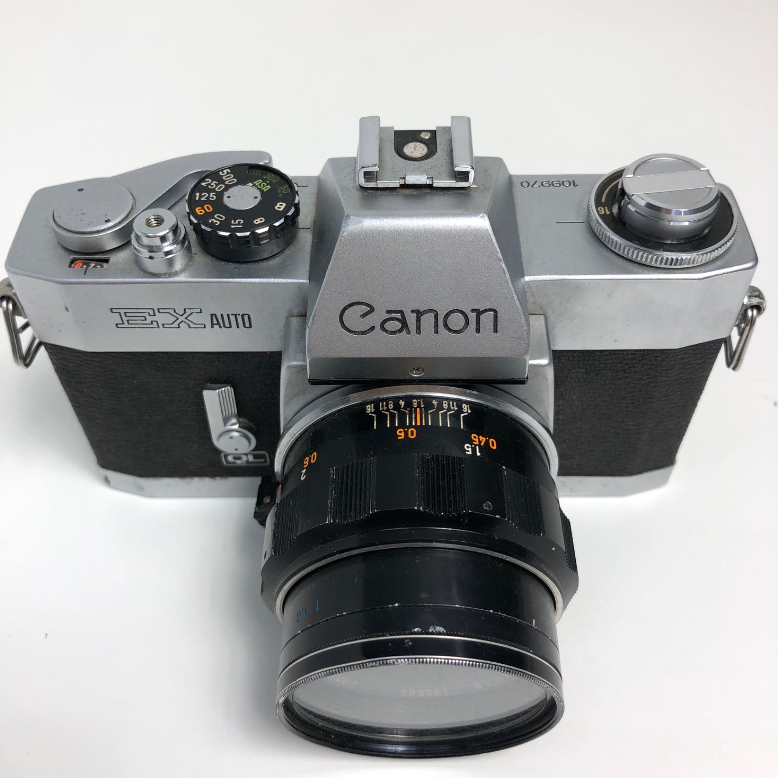 有名な高級ブランド EX キヤノン Canon AUTO 35mmフォーカルプレーン フィルムカメラ フィルムカメラ