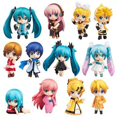 中古】トレーディングフィギュア 全12種セット 「ねんどろいどぷち