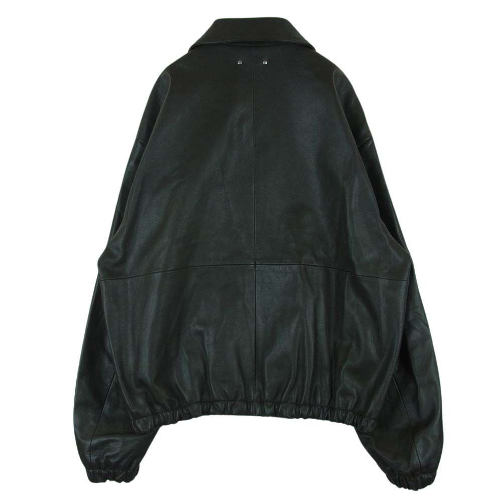 ssstein 24SS ST.767 LEATHER ZIP BLOUSON stein 24SS leather zip