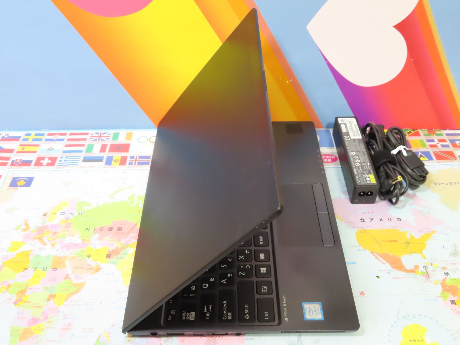 富士通 LIFEBOOK U937/R 第7世代 13.3型 FHD LTE | ferragemspigolon