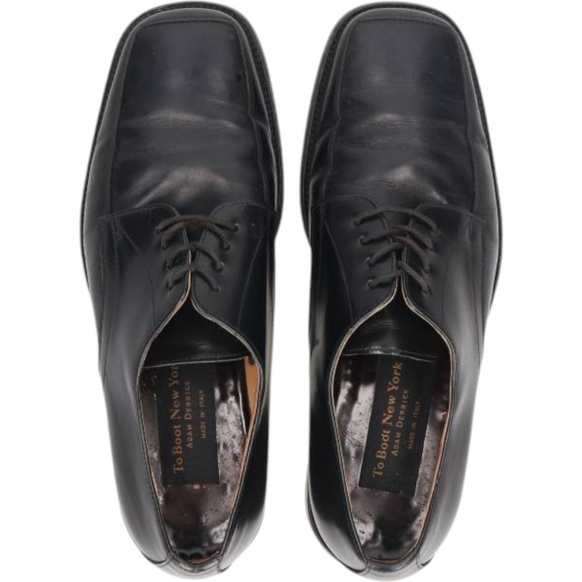 Uチップシューズ